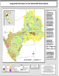 Impared Streams of the Klamath Basin