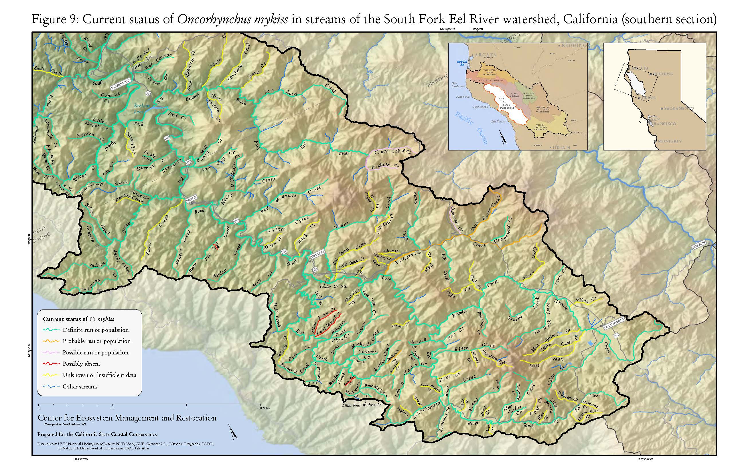 Current Southern South Fork