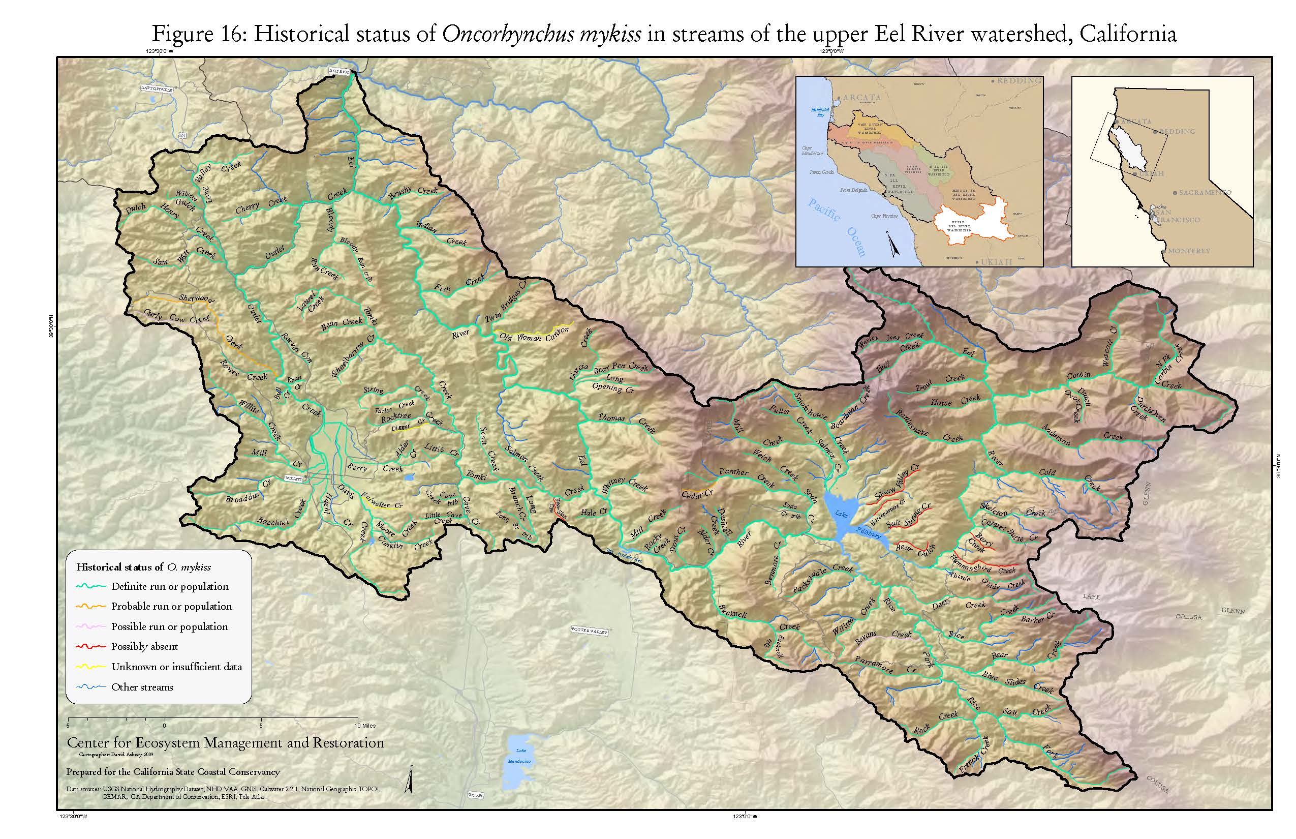 Historic Upper Eel River