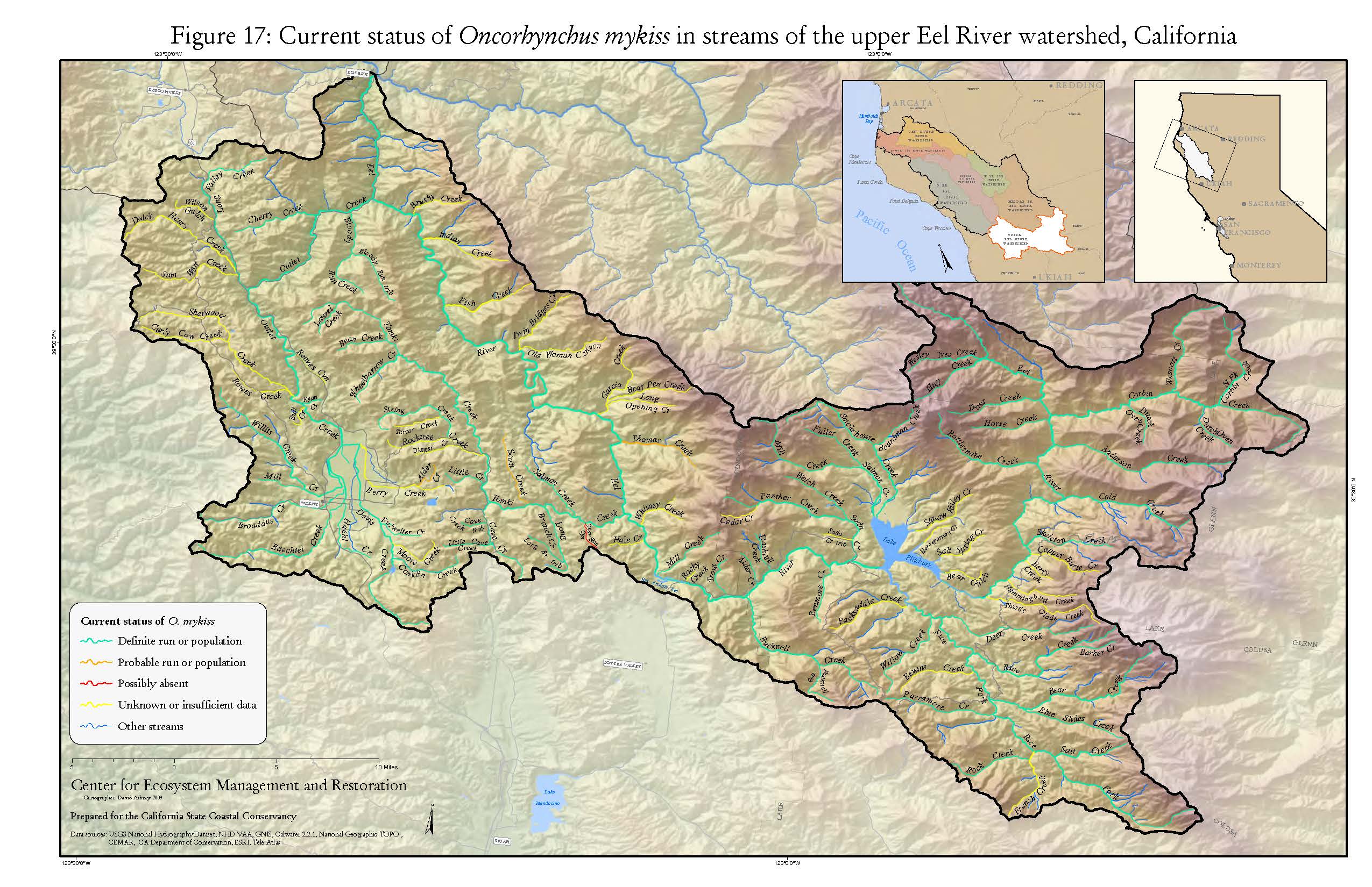 Current Upper Eel River