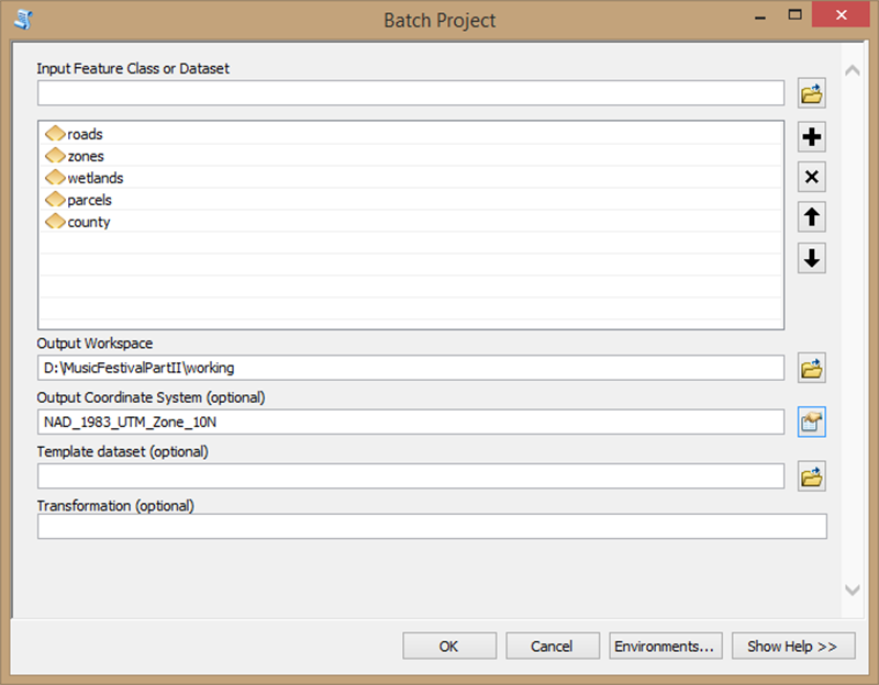 Image of Batch Project Tool