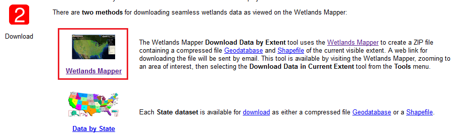 Wetlands Mapper
