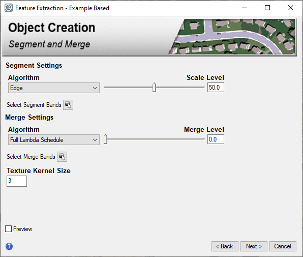 Segment and Merge