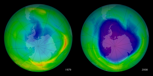 Antarctic Ozone Hole