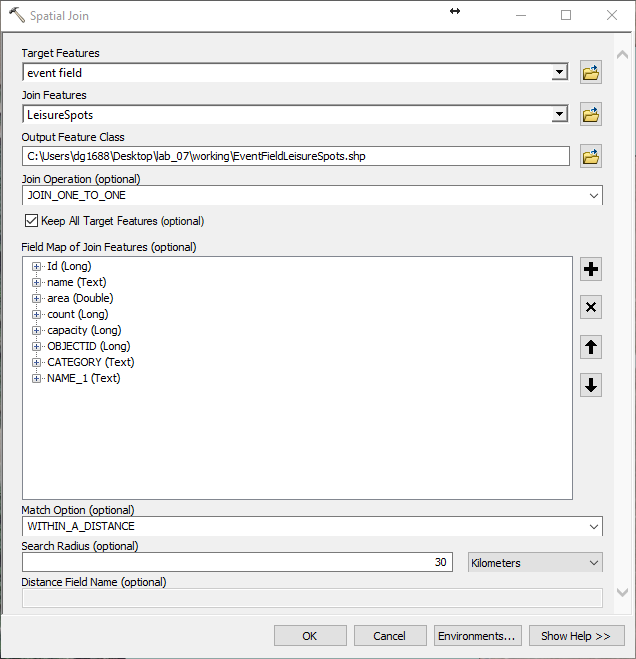 Image of the Spatial Join tool